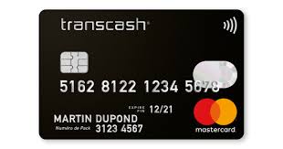 Transcash Mastercard EUR FR