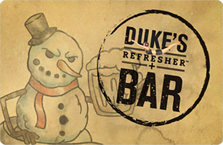 Duke's Refresher+Bar CAD