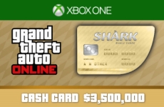 GTA ONLINE: WHALE SHARK CASH CARD US