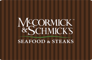 McCormick & Schmick’s Restaurant US