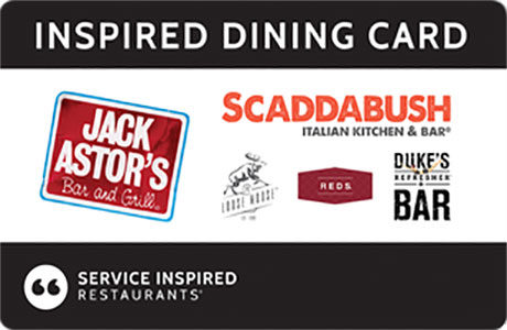 Inspired Dining Card CAD