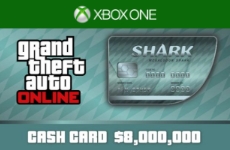 GTA ONLINE: MEGALODON CASH CARD US