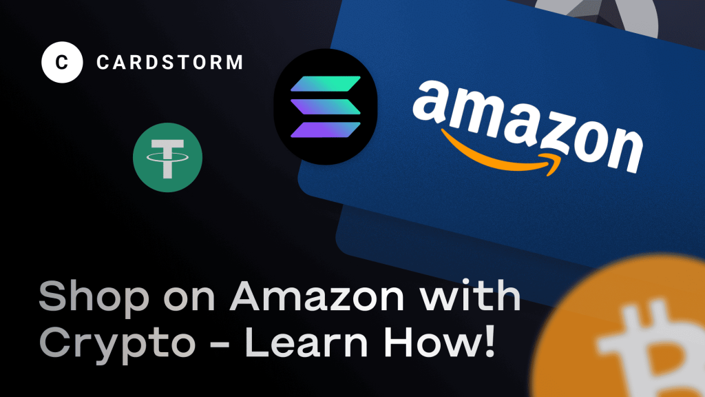 Buy amazon gift card with crypto