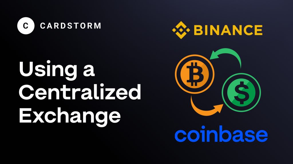 Convert Bitcoin using a centralized exchange