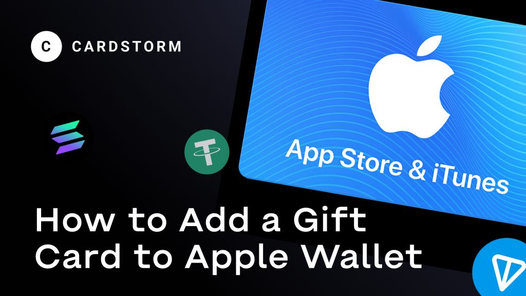 How to Add a Gift Card to Apple Wallet