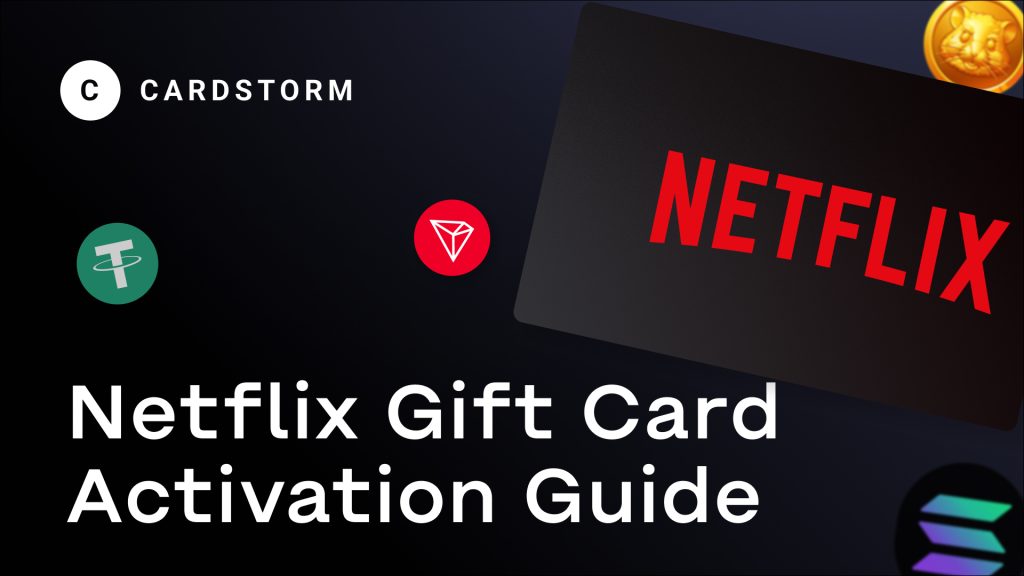 Netflix gift card activation guide
