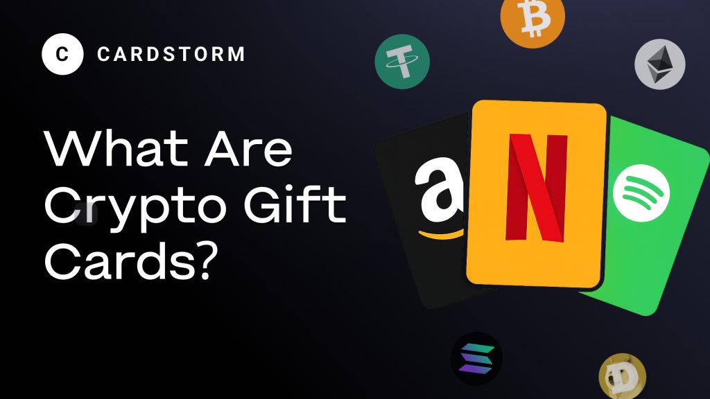 What are crypto gift cards
