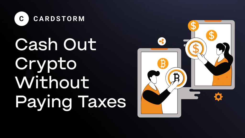 How to cash out crypto