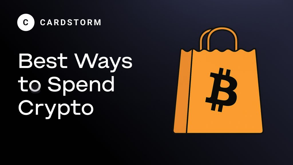 ways to spend crypto