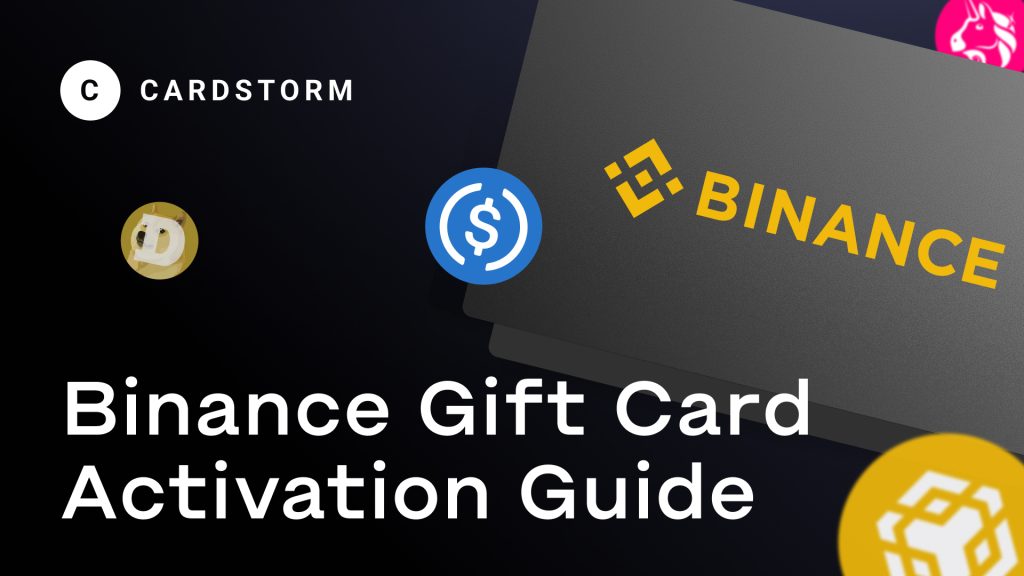 how to redeem binance gift card