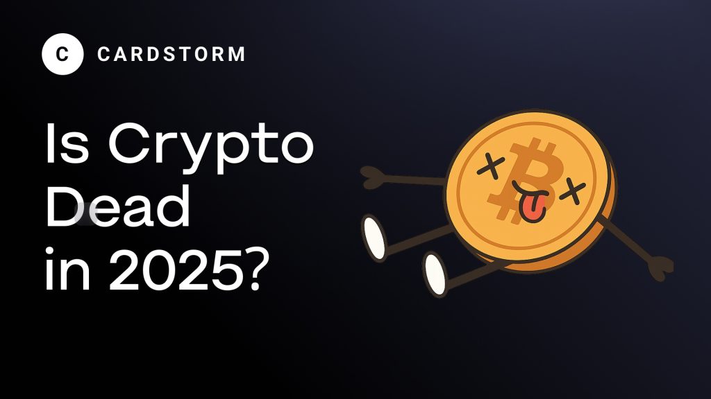 Is crypto dead in 2025?