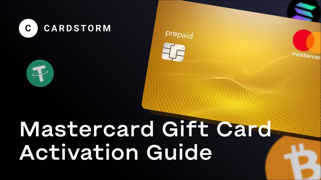 Mastercard gift card activation