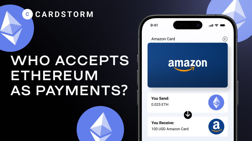 Use ETH as payment