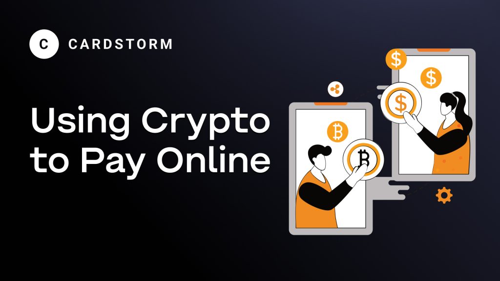 using crypto to pay online