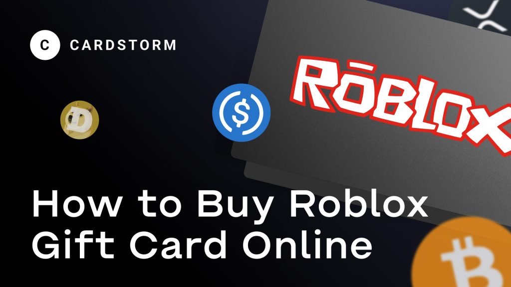 roblox gift card online