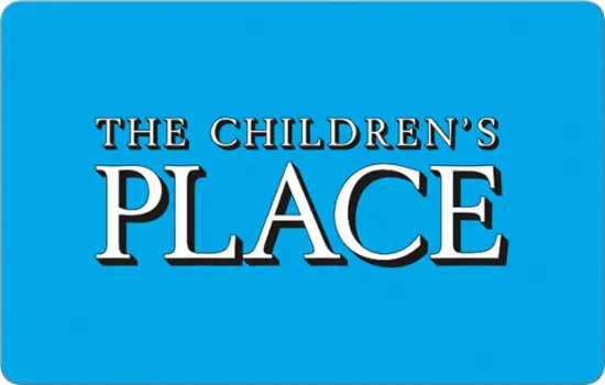 The Children's Place Gift Card The Children's Place Gift Card