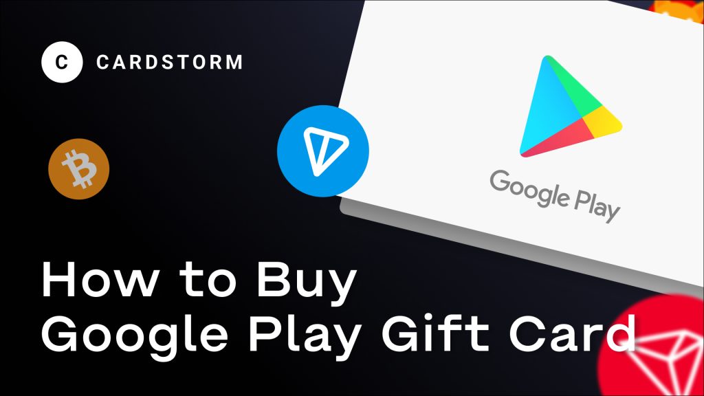 buy google play gift card