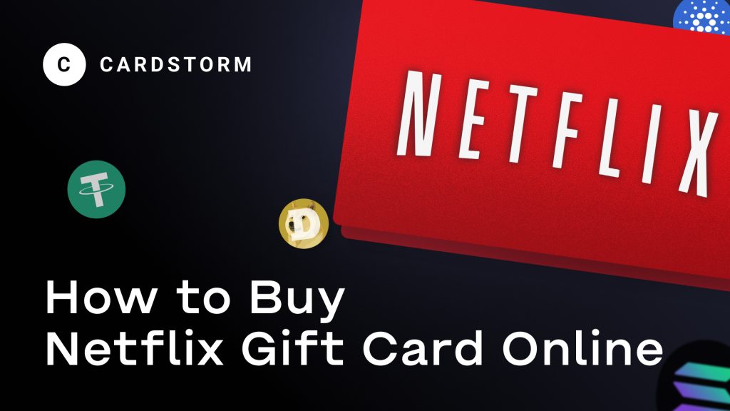 buy netflix gift card
