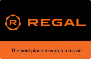 Regal Entertainment Gift Card Regal Entertainment Gift Card