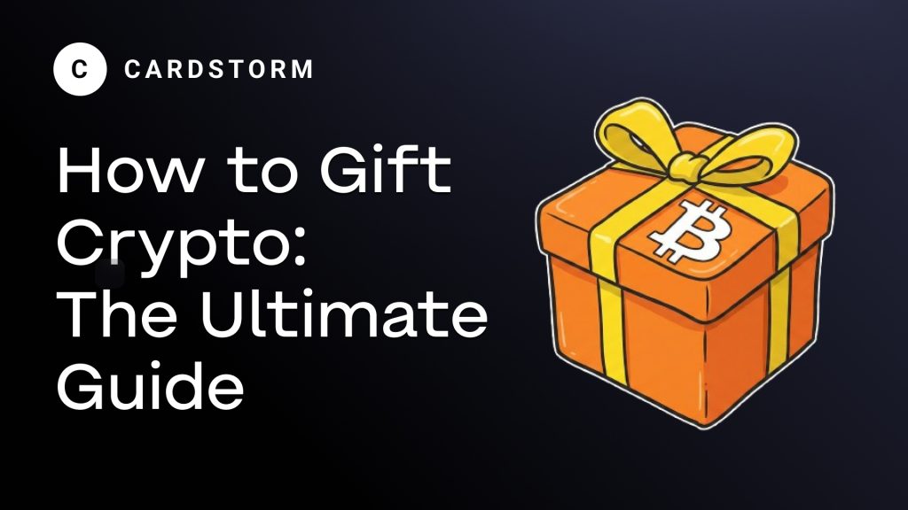 how to gift crypto