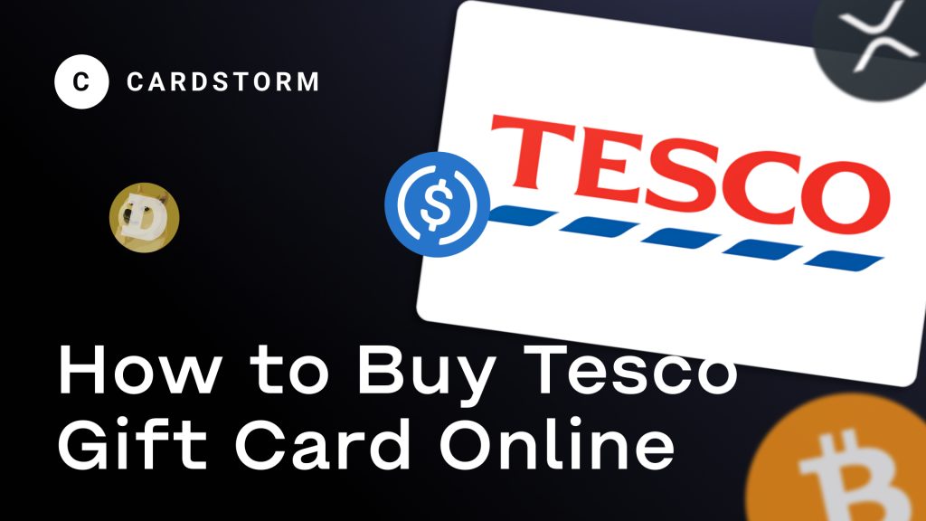 buy tesco gift card