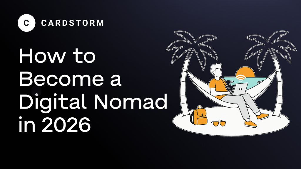 become a digital nomad