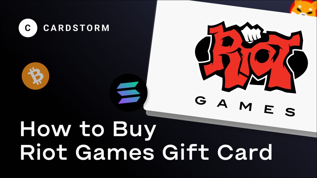 riot games gift card