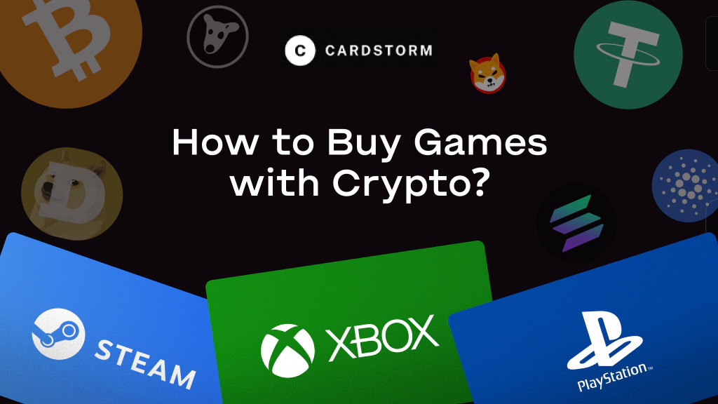 Learn how to top up game accounts with crypto