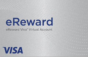 Buy Prepaid Visa Reward gift card with BTC, ETH, SOL and 250+ crypto