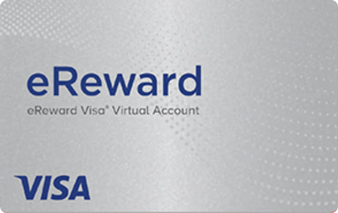 Buy Prepaid Visa Reward gift card with BTC, ETH, SOL and 250+ crypto