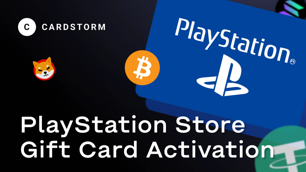 PlayStation Store Gift Card Activation
