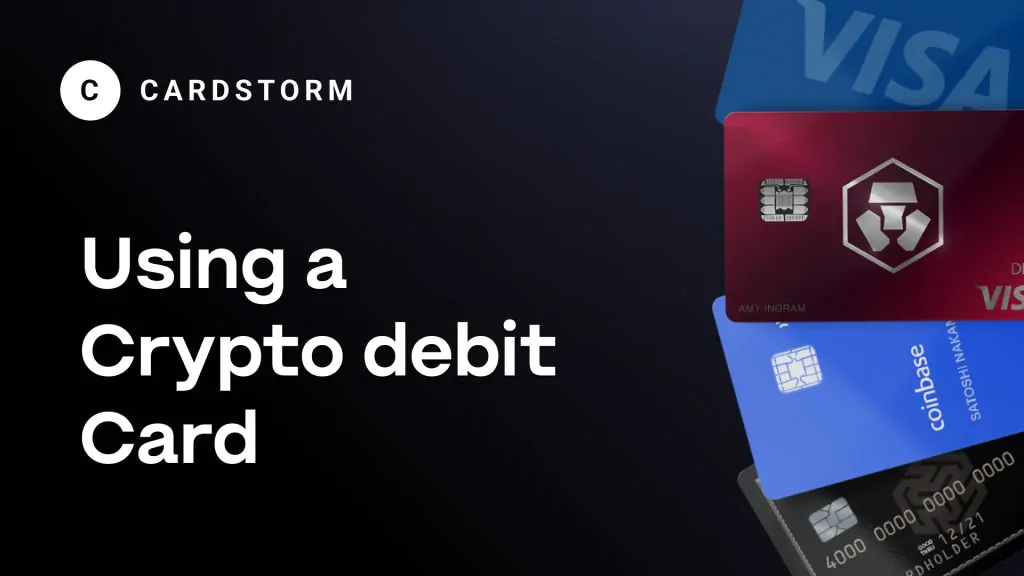 Spend Bitcoin using a crypto debit card