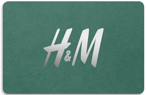 Buy H&M gift card with crypto