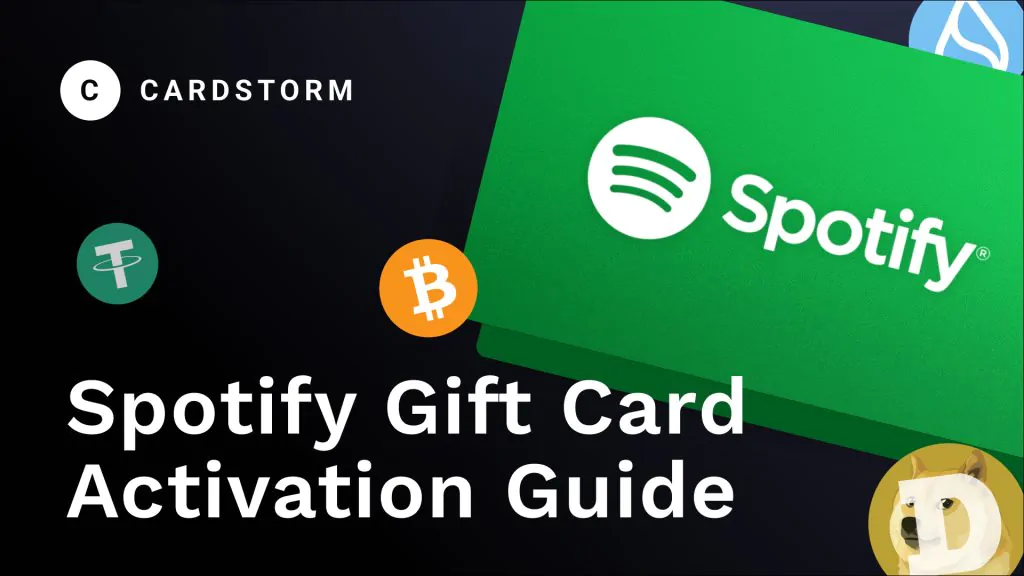 Spotify Gift Card Activation Guide