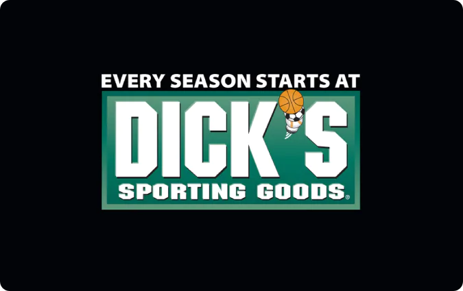 dick's sporting goods card
