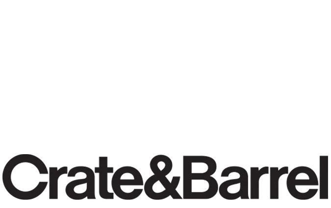 crate & barrel card