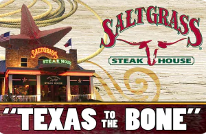 saltgrass steak house restaurant card