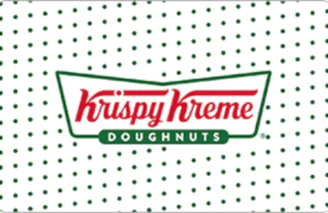 krispy kreme card