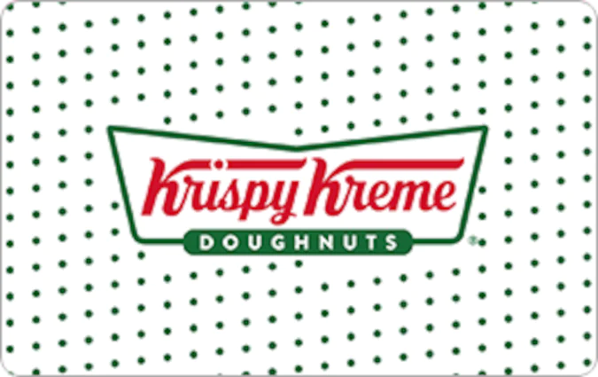 krispy kreme card
