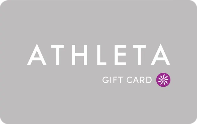 Athleta card
