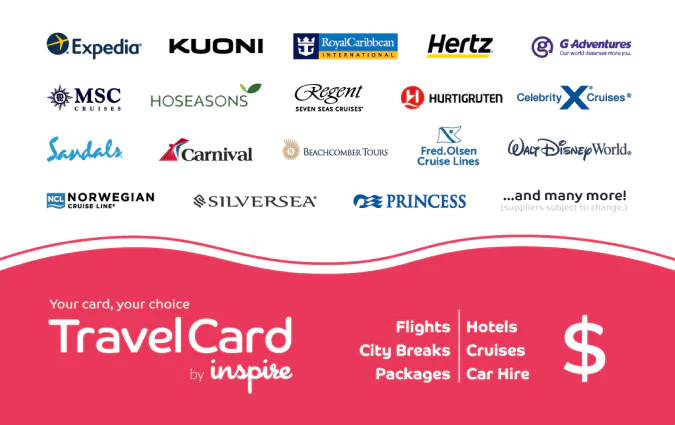 travelcard by inspire card