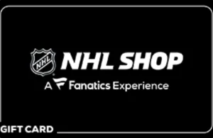 nhl shop card