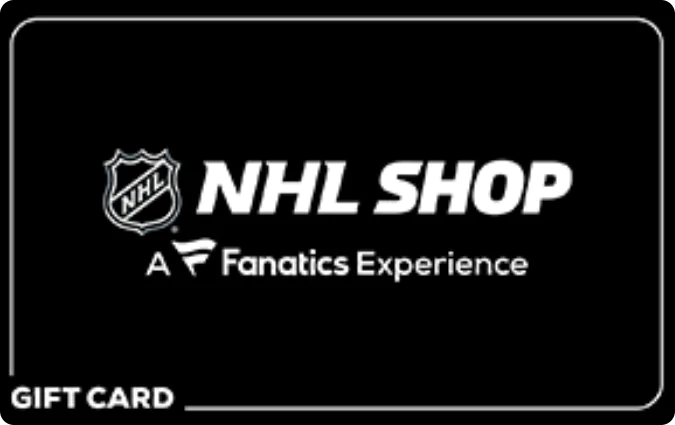 nhl shop card