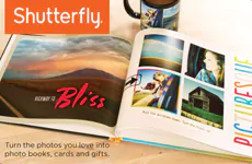 shutterfly card