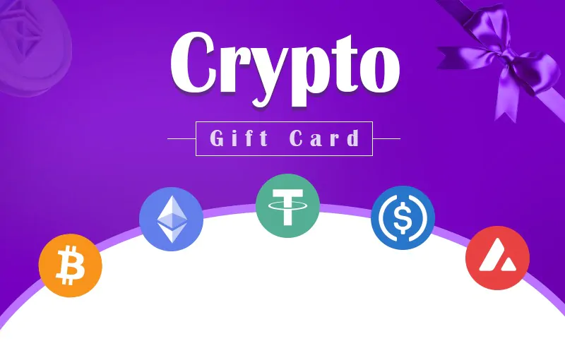 crypto giftcard card