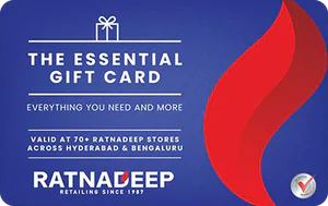 ratnadeep super market card