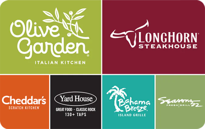 longhorn steakhouse card