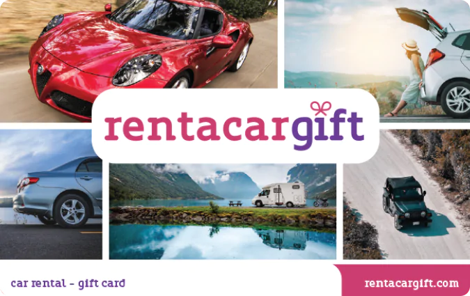 rentacargift card