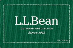 l.l. bean card