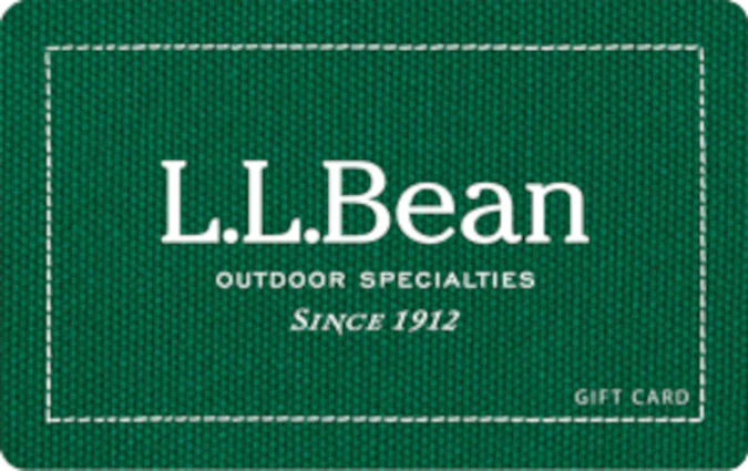 l.l. bean card